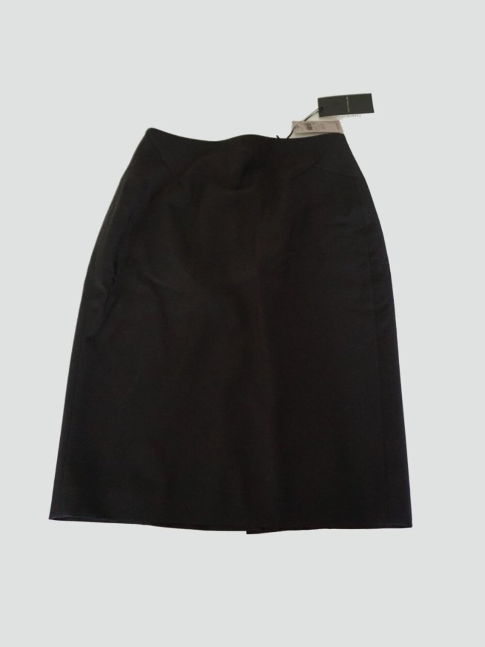 NWT Ann Taylor Black Tropical Wool Pencil Skirt Petite 00P Career Office - Picture 2 of 6